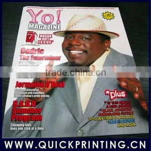 2014 Printing Magazine/small Quantity Magazine Printing thumbnail-1