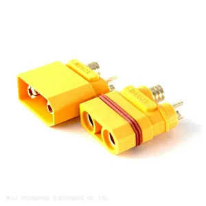 Amass IP65 Waterproof Connector for Battery 45A 50A XT90HW High Current Connector thumbnail-5