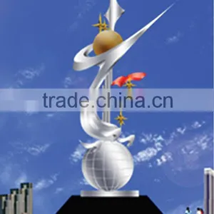 Large Metal Sculpture for City Decoration thumbnail-1