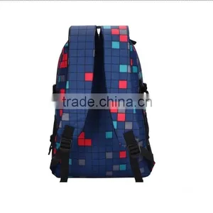 Canvas Backpack Rucksack Teenagers Laptop Bag thumbnail-2