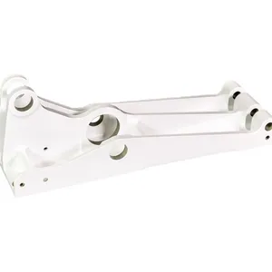 HL Parts | Factory Custom Motor Cover CNC Machining Anodic Oxidation Parts thumbnail-1