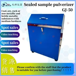 Sealed Sample Pulverizer/Coal Based Prototype/Coal Assay/Coal Crushing thumbnail-1