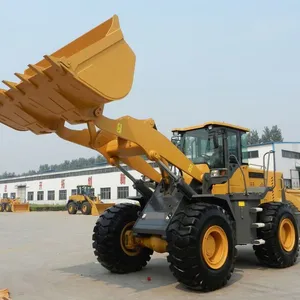 QINGDAO PROMISING 5.0T Font Wheel Loader ZL50F thumbnail-1