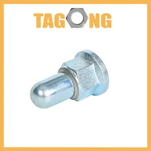 Common Bolt ISO7379 Fasteners for Heavy-Duty Applications Customized Hexagonal Plug Screw thumbnail-3