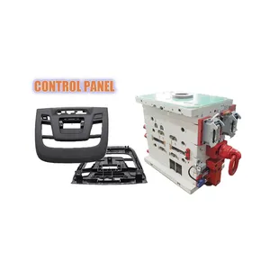 Custom Plastic Mold for Automotive Control Panel thumbnail-1