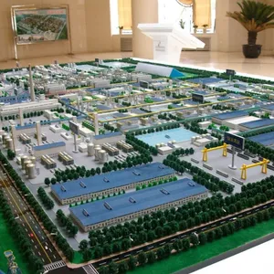 Natural Gas Sand Table Model Production Factory thumbnail-5