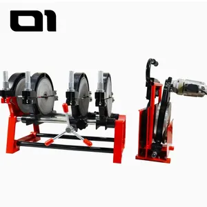 160mm HDPE Pipe Manual Butt Fusion Welding Machine thumbnail-1