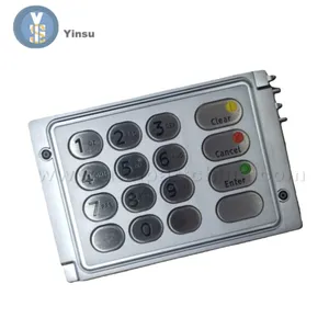 NCR EPP-4(P) UK 3 Module Assembly XIO ATM Encryption Pin Pad With Steel Keys 445-0783520 thumbnail-2
