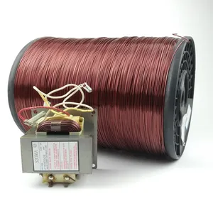 SWG6-34 Enameled Aluminum Round Wire for Fan Motors and Transformer Insulated Winding Wire IEC60317 NM1000 thumbnail-1