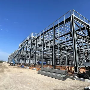 Second-hand Steel Structures, I-beams, Customizable Second-hand Steel Structure Workshops, Warehouses & Factories With Installation Included thumbnail-4