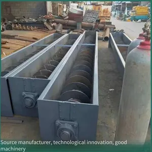 Coal Powder Auger Elevator, 304 Stainless Steel Screw Feeder, Lime Powder and Granular Material Barrel Feeder thumbnail-2
