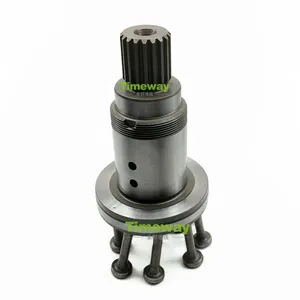 H1B Series Drive Shaft With Pistons T18 for Repair SAUER H1B110 Hydraulic Bent Axis Motors thumbnail-3