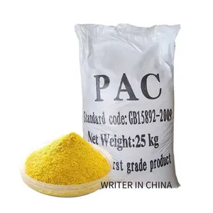 Industrial Sewage Treatment Poly Aluminium Chloride Flocculant With 24%, 26%, 28% Content, Yellow Powder Pac, Chaoying thumbnail-4