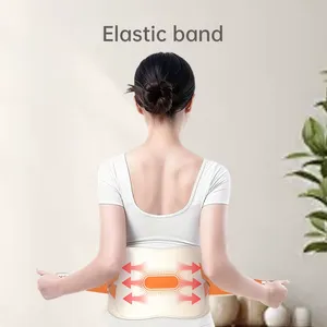 Wholesale Digital Display Menstrual Heating Belt Manufacturer | Graphene & Vibration Waist Wrap | Model W312 thumbnail-2