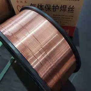 OEM ODM AWS A5.18 ER70S-6 Welding Wire Carbon Steel CO2 MIG Welding Wire 1.0mm 1/5/20kg thumbnail-5