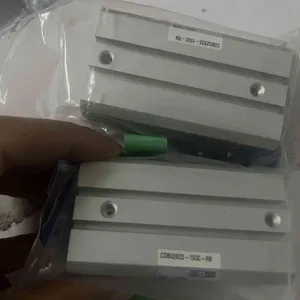 100% Original SMC Compact Cylinder: With End Lock CDBQ2D25-50DCM-HN CDBQ2D32-25DCM-RN thumbnail-1