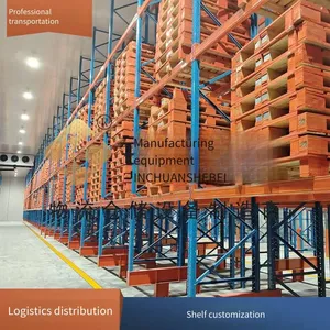 Jinchuan Non-standard Steel Double Deep Shelving, Maintaining High Operational Flexibility, Simple Structure, Controllable Cost thumbnail-1