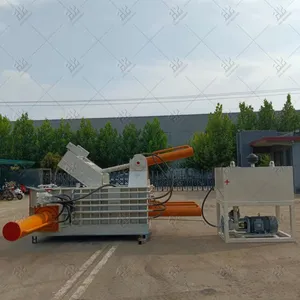1250 Ton Hydraulic Baling Press Machine for Scrap Metal Processing thumbnail-4