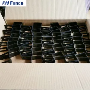 Fence Clips / Clamps for Rectangular Post Easily Assembled thumbnail-4