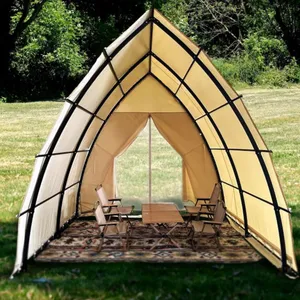 Camping Tent With Reinforced Seams & 1-Year Warranty Against Manufacturing Defects thumbnail-1