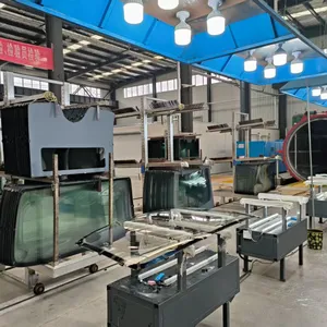 Automobile Glass Laminated Windshield Wndscreens, Car Tempered Back Glass Side Door Glass thumbnail-1
