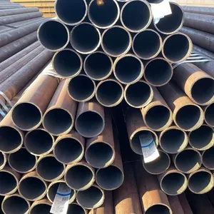 Baotou Steel Cr-Mo Alloy ASME SA335 ASME SA213 12Cr2MoG 12Cr5Mo T5 P5 Seamless Steel Pipes thumbnail-4