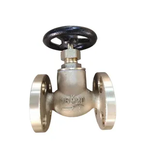 Heiße Verkaufsangebote: Japanische Norm Guss-Eisen/Bronze Kugelhähne, manuell, elektrisch, pneumatisch angetrieben, für Wasser und Öl, maßgeschneidert, OEM-Unterstützung möglich thumbnail-1
