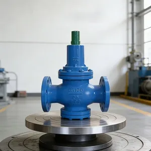 Marine Self Closing Valve For Ballast Water System Cast Steel Body Flanged Connection thumbnail-4