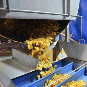 Newly Designed Pringle Potato Chips Production Line Fabricate Potato Chips Machine Compound Baked Potato Crisp Cracker Plant thumbnail-2