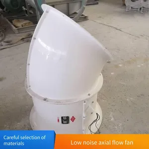 Low-noise, Large Air Volume, Anti-corrosion Fiberglass Axial Flow Fan, Ft35-11 Series Ventilator thumbnail-4