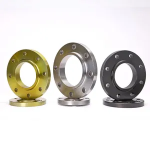 DIN ANSI 6 Inch 150LB Pipe Fitting Slip on Welding Neck Carbon Steel 304 Stainless Steel Flange thumbnail-4