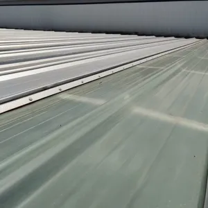 Factory Selling Insulated Fiberglass Light Weight Frp Daylighting Steel Sheets Tile Roofing thumbnail-3