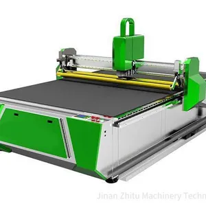 Supply of Xinjiang Fully Automatic Composite Material Cutting Machine, Model Zt2518 Vibrating Knife Cutter thumbnail-5