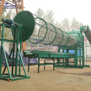 Coconut Palm Fiber Removal Machine Coconut Shell Defibering Process Line EPC thumbnail-3