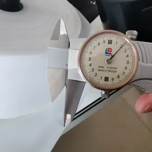 0.1mm 0.15mm 0.2mm 0.25mm 0.3mm 0.35mm 0.4mm 0.45mm 0.5mm 0.6mm 0.7mm 0.8mm Thin 100% UHMW PE Film UHMW Tape Strip - Skived Rolls thumbnail-1