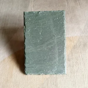 Natural Green Slate Roofing, Green Roof Slate Tiles, Green Natural Stone Tiles, Green Shale Tiles thumbnail-3