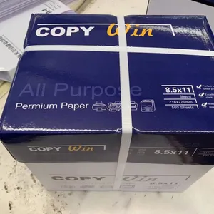 80Gsm A4 Paper 106% High Brightness Copy Paper thumbnail-3