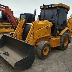 Used Backhoe Loader JCB 3CX 4CX CAT 420 Second Hand Loader thumbnail-4