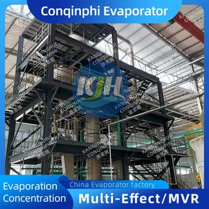 Industrial Horizontal Flow MVR Evaporator With 1 Year Warranty and Training Support thumbnail-2