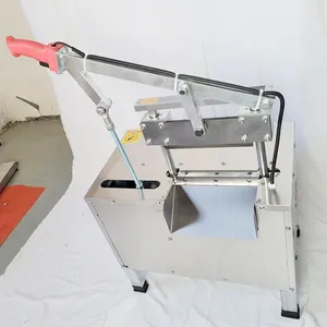 QDMECH Frozen Meat Cutting Machine Electric Big Bone Sheep Chopping Equipment thumbnail-3