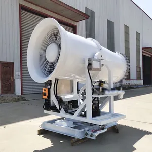 Dust Suppression and Removal Fog Cannon for Coal Piles, Equipment for Open-pit Mining Management thumbnail-1