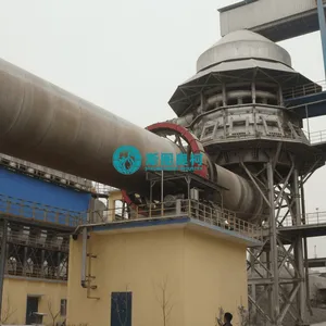 Rotary Kiln for Clinker Burning System 2000 Tpd thumbnail-5