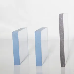 Clear 1.5mm 2.5mm 3.6mm 6mm 8mm 10mm Polycarbonate PC Solid Panel for Canopy Roofing 2.1m*30m thumbnail-2