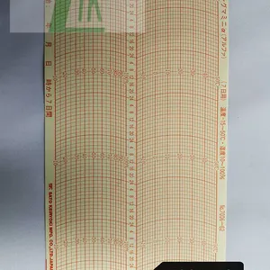 in Stock Hot Sale Sksato 7006-00 Temperature and Humidity Chart Paper 7006-62 -15~50C 0-100RH% S168-1550 thumbnail-2