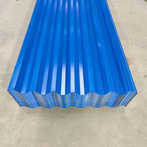 Top Quality Metal Siding 20 Gauge Morrugated Steel Roofing Sheets Steel Plate thumbnail-4