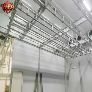SUS304 Stainless Steel Abattoir Equipment Slaughterhouse for Cows and Lamb CE ISO Certified Manufacturer thumbnail-5