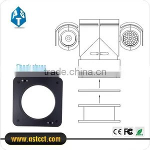Outdoor 700TVL Analog PTZ Outdoor Pan Tilt Vehicle Camera With IR 150m Pan Tilt 27X/37x/40x Zoom thumbnail-2