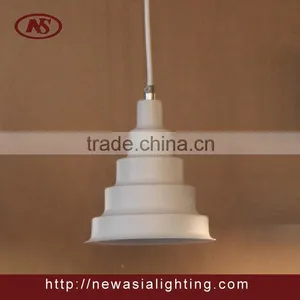 Off White Restaurant and Home Decorative Metal Pendent thumbnail-1