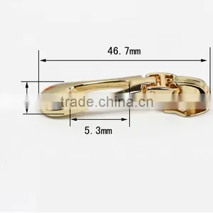 Auto-lock Latest Nylon Zipper Pullers Designs ,nylon Zipper Sliders Designs thumbnail-1