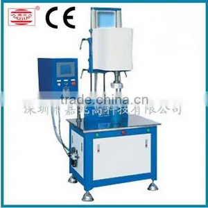 Overmaket Hot Sale PVC/PET Orientating Heat Spin Welding Machine thumbnail-3